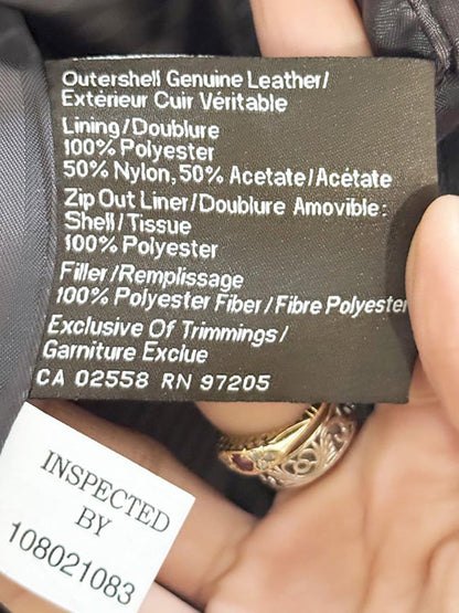 vintage danier butter leather minimal zip jacket | removable lining | lambskin - good market thrift store