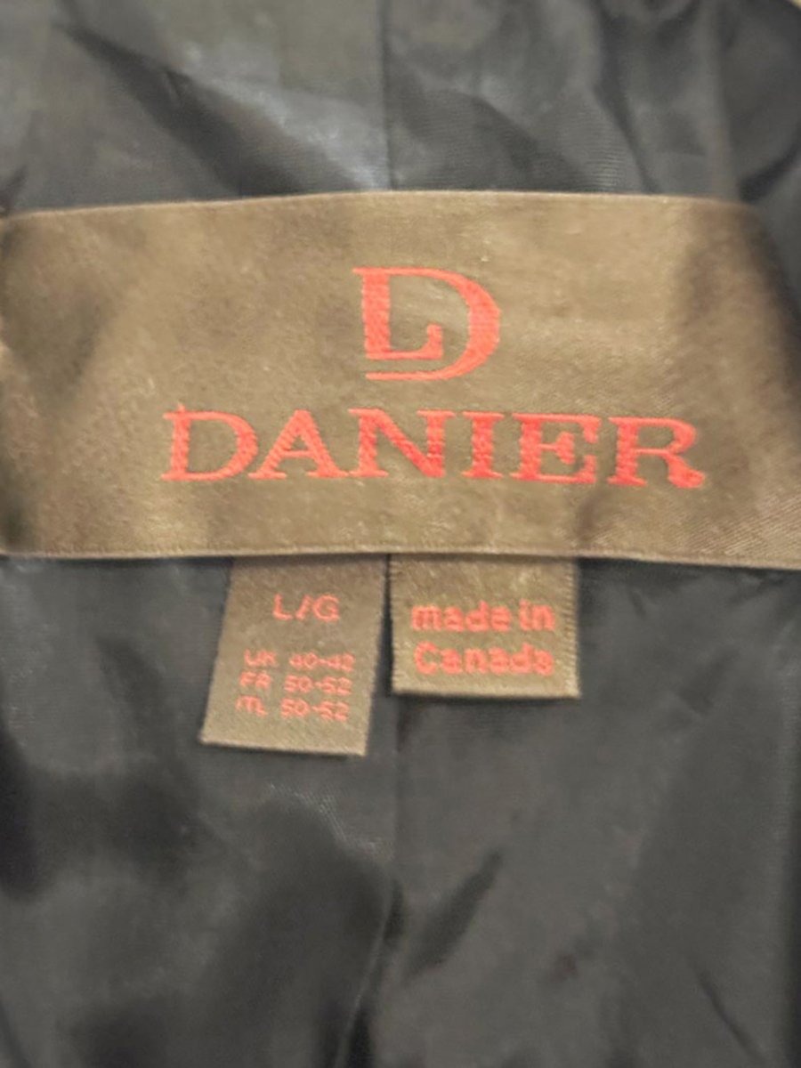 vintage danier butter leather moto jacket | made in Canada - good market thrift store