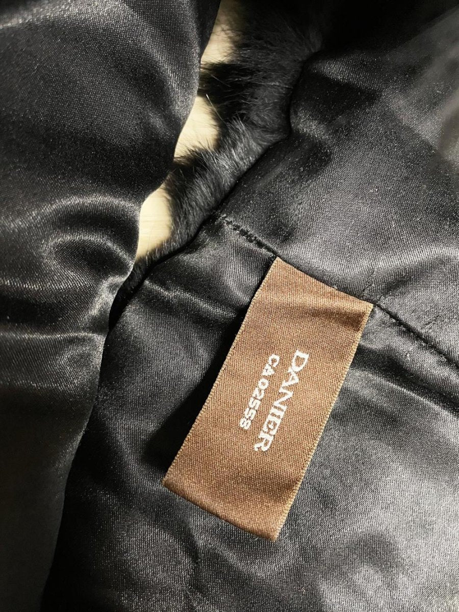 vintage danier fox fur collar scarf - good market thrift store