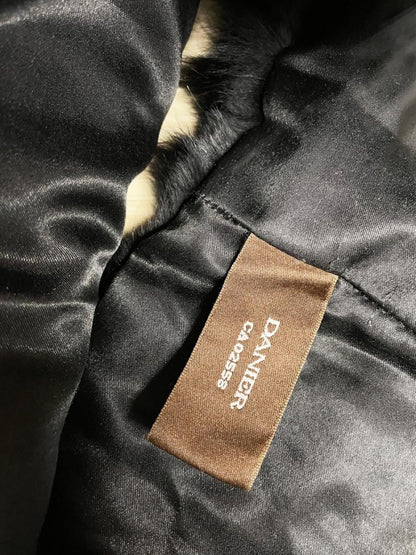 vintage danier fox fur collar scarf - good market thrift store