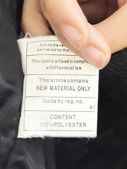 vintage danier soft leather full zip bomber jacket | made in Canada - good market thrift store