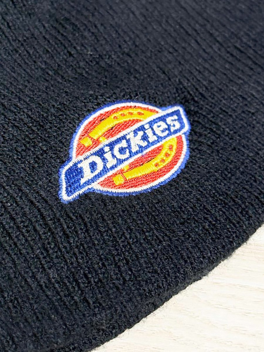 vintage dickies embroidered toque - good market thrift store
