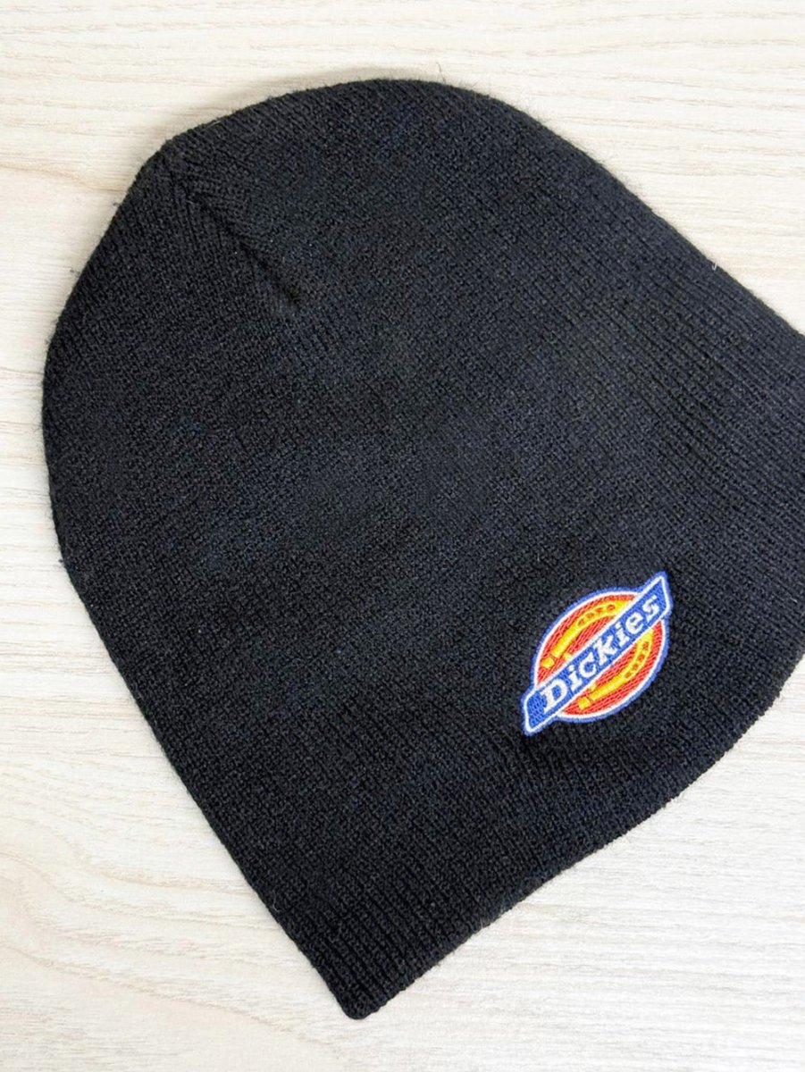 vintage dickies embroidered toque - good market thrift store