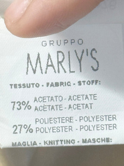 vintage dino valiano knit + nylon light jacket | made in Italy - good market thrift store