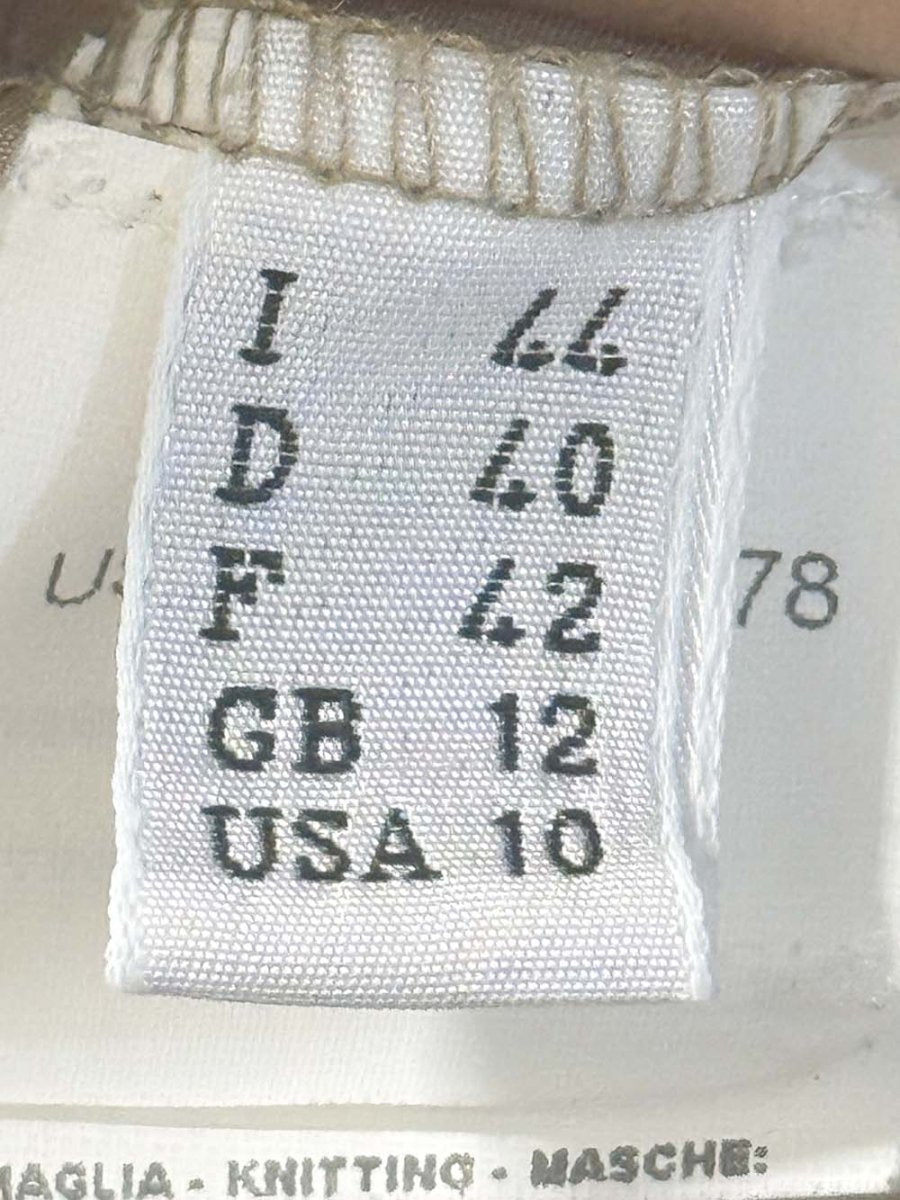 vintage dino valiano knit + nylon light jacket | made in Italy - good market thrift store