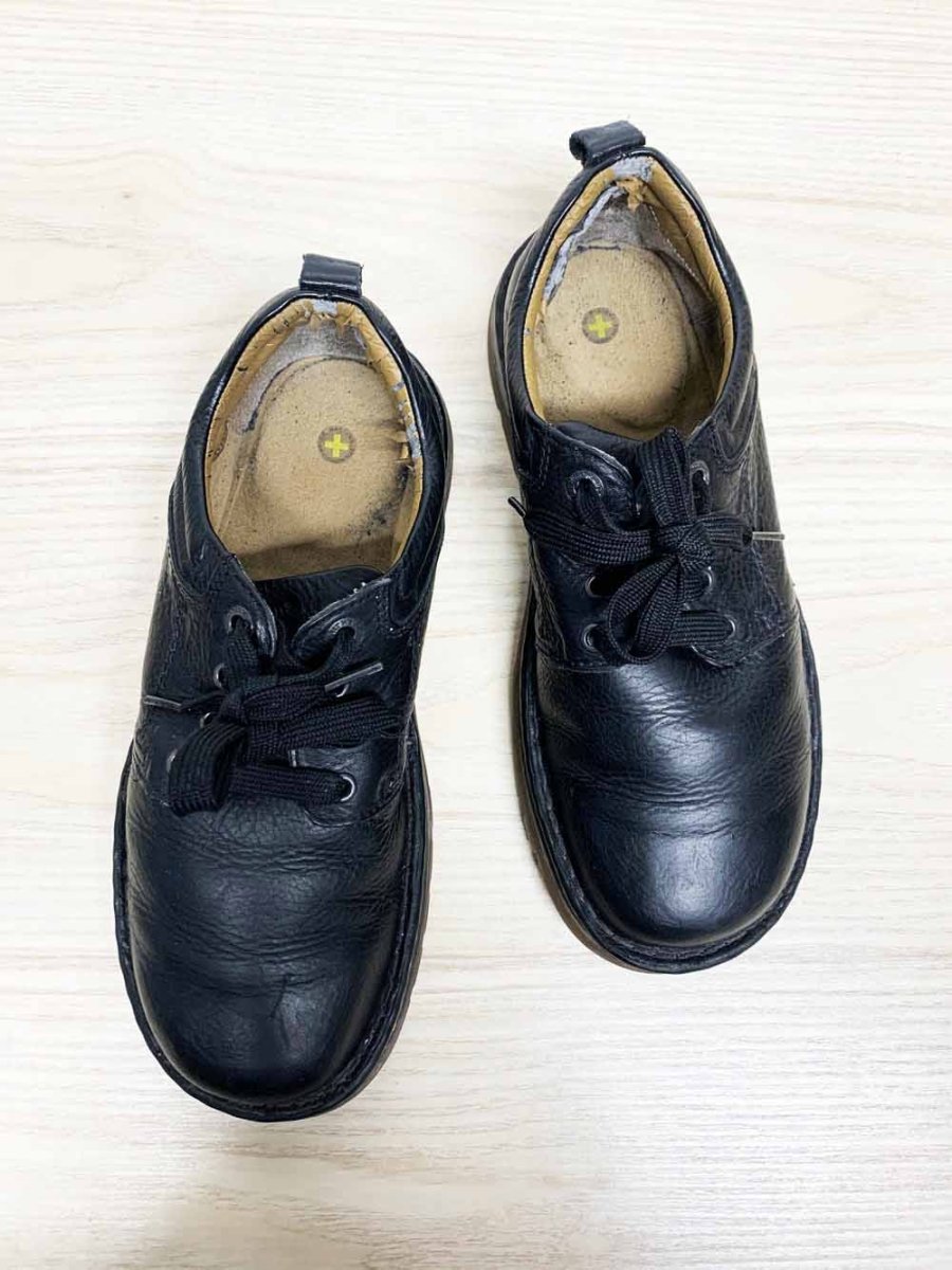 vintage doc martens leather ordell oxford shoes - good market thrift store