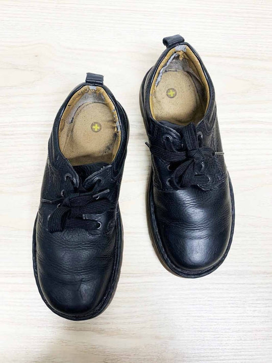 vintage doc martens leather ordell oxford shoes - good market thrift store