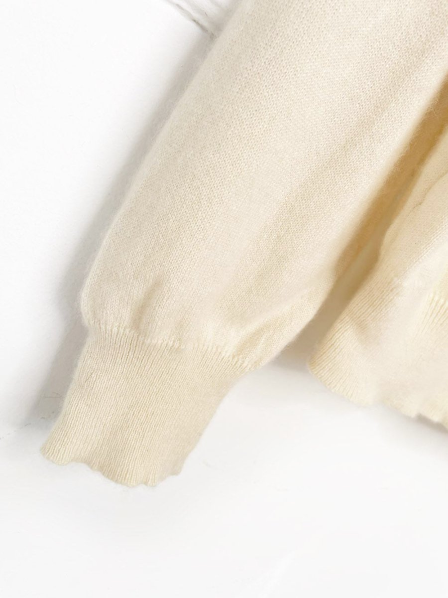 vintage dolce & gabbana 100% cashmere knit sweater - good market thrift store