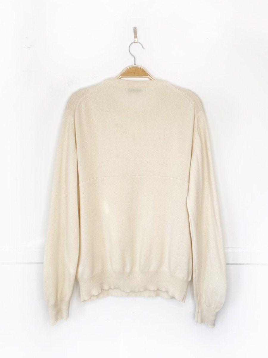 vintage dolce & gabbana 100% cashmere knit sweater - good market thrift store