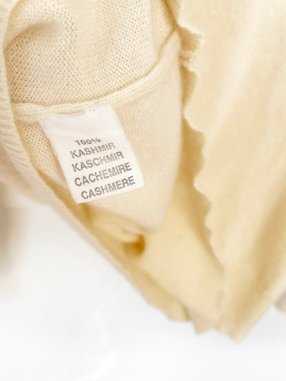 vintage dolce & gabbana 100% cashmere knit sweater - good market thrift store