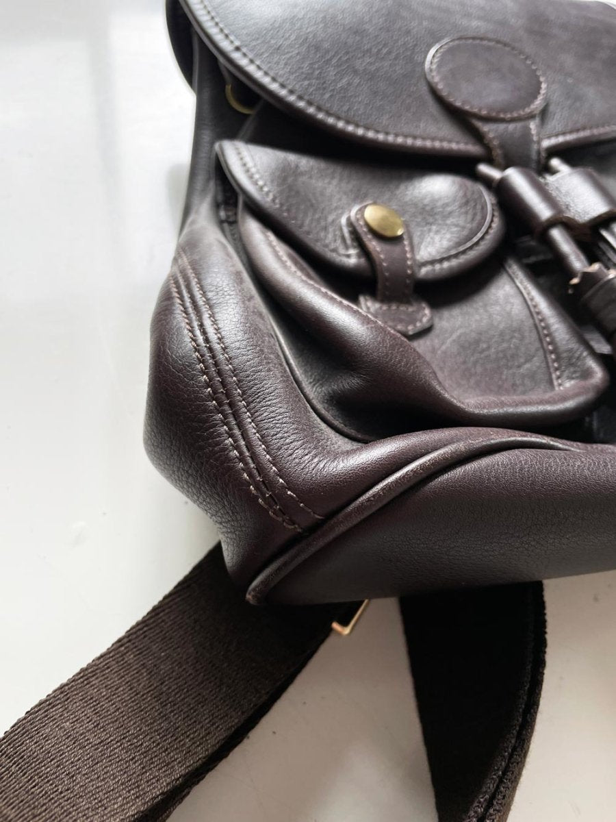 vintage dooney & bourke leather backpack | made in USA - good market thrift store