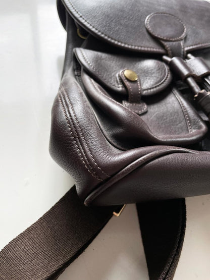 vintage dooney & bourke leather backpack | made in USA - good market thrift store