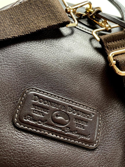 vintage dooney & bourke leather backpack | made in USA - good market thrift store