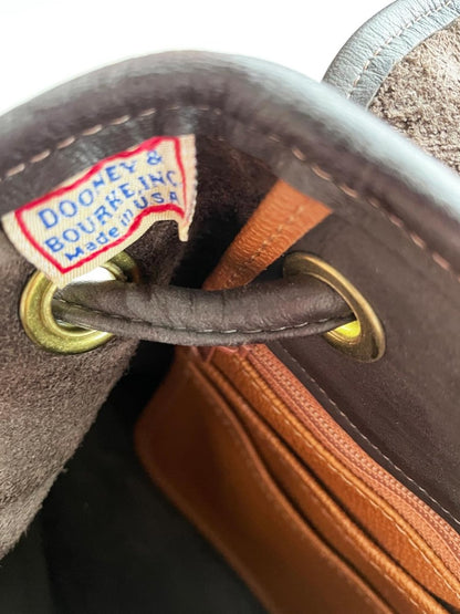 vintage dooney & bourke leather backpack | made in USA - good market thrift store