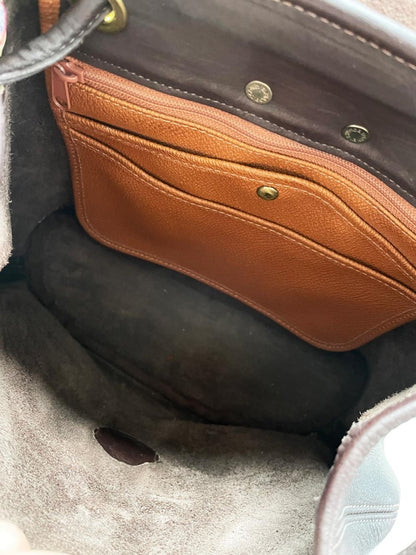 vintage dooney & bourke leather backpack | made in USA - good market thrift store