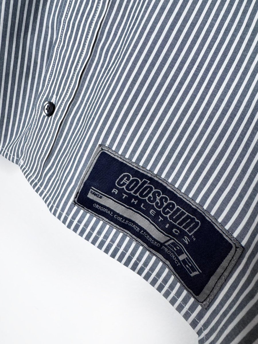 vintage eddie bauer x penn state collegiate sporty prep cropped shirt | rework - good market thrift store