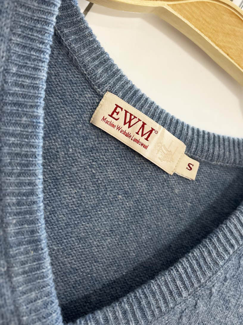 vintage edinburgh woollen mill lambswool sweater vest - good market thrift store