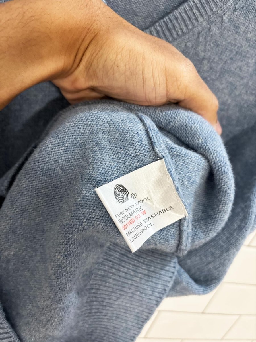 vintage edinburgh woollen mill lambswool sweater vest - good market thrift store