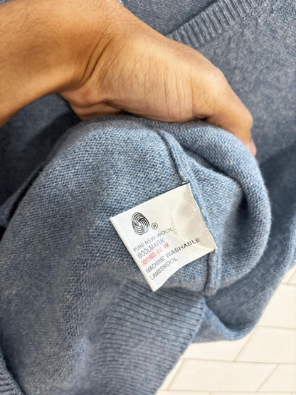 vintage edinburgh woollen mill lambswool sweater vest - good market thrift store