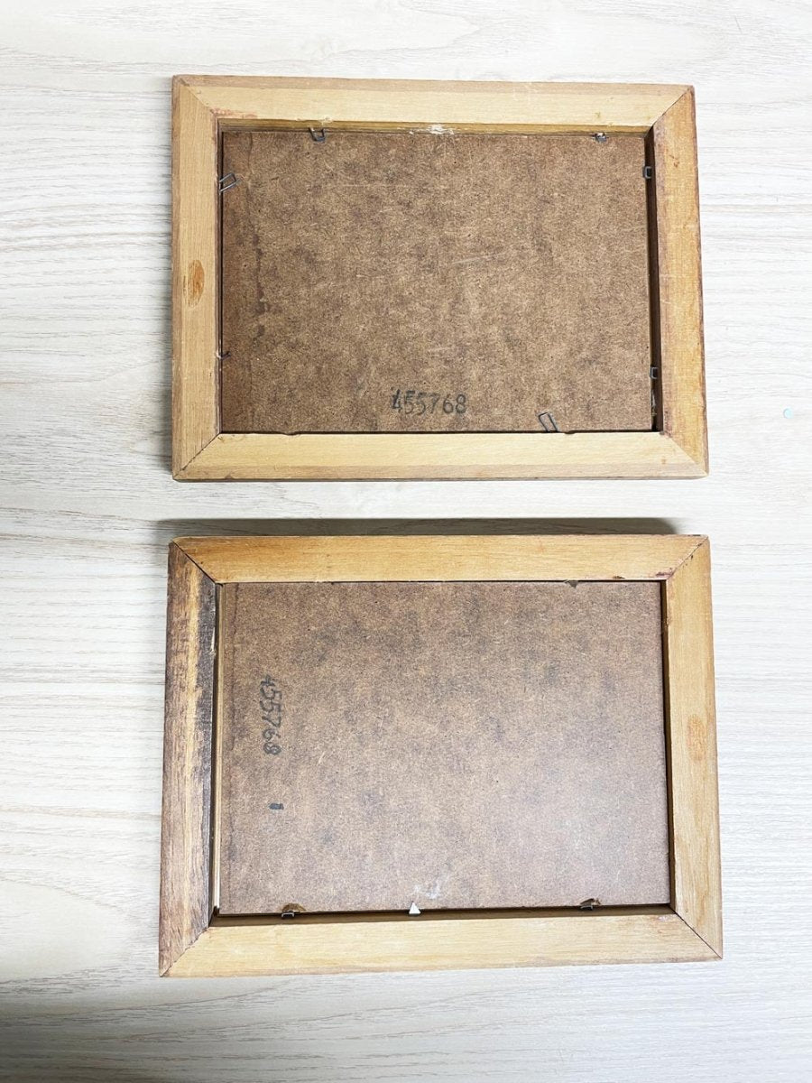 vintage english photographs framed art | herne bay - good market thrift store