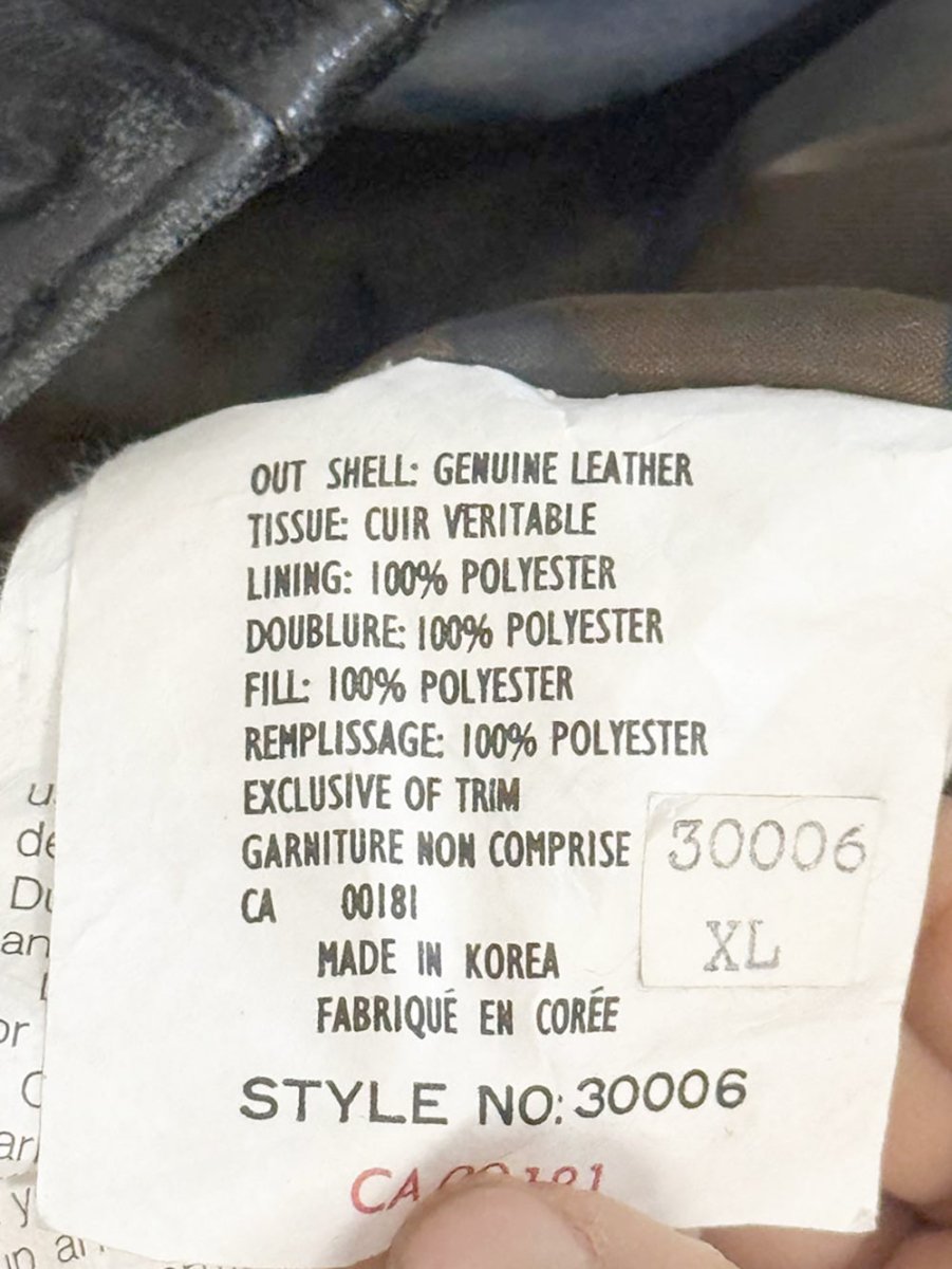 vintage esquire soft leather bomber jacket | lambskin - good market thrift store