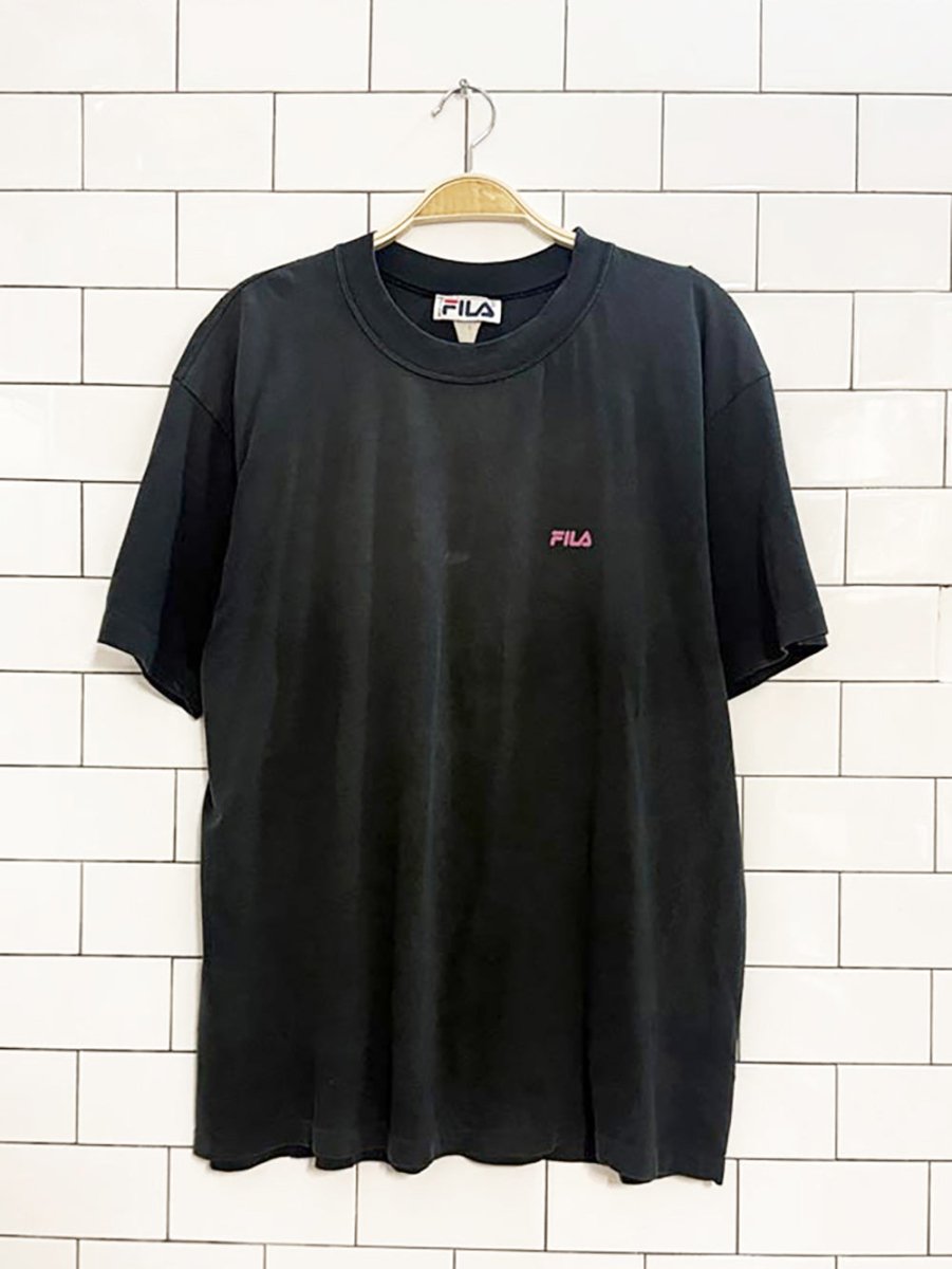 vintage fila graffiti graphic tee | made in Italy - good market thrift store