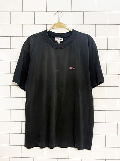 vintage fila graffiti graphic tee | made in Italy - good market thrift store