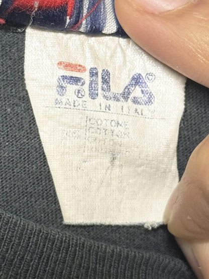 vintage fila graffiti graphic tee | made in Italy - good market thrift store