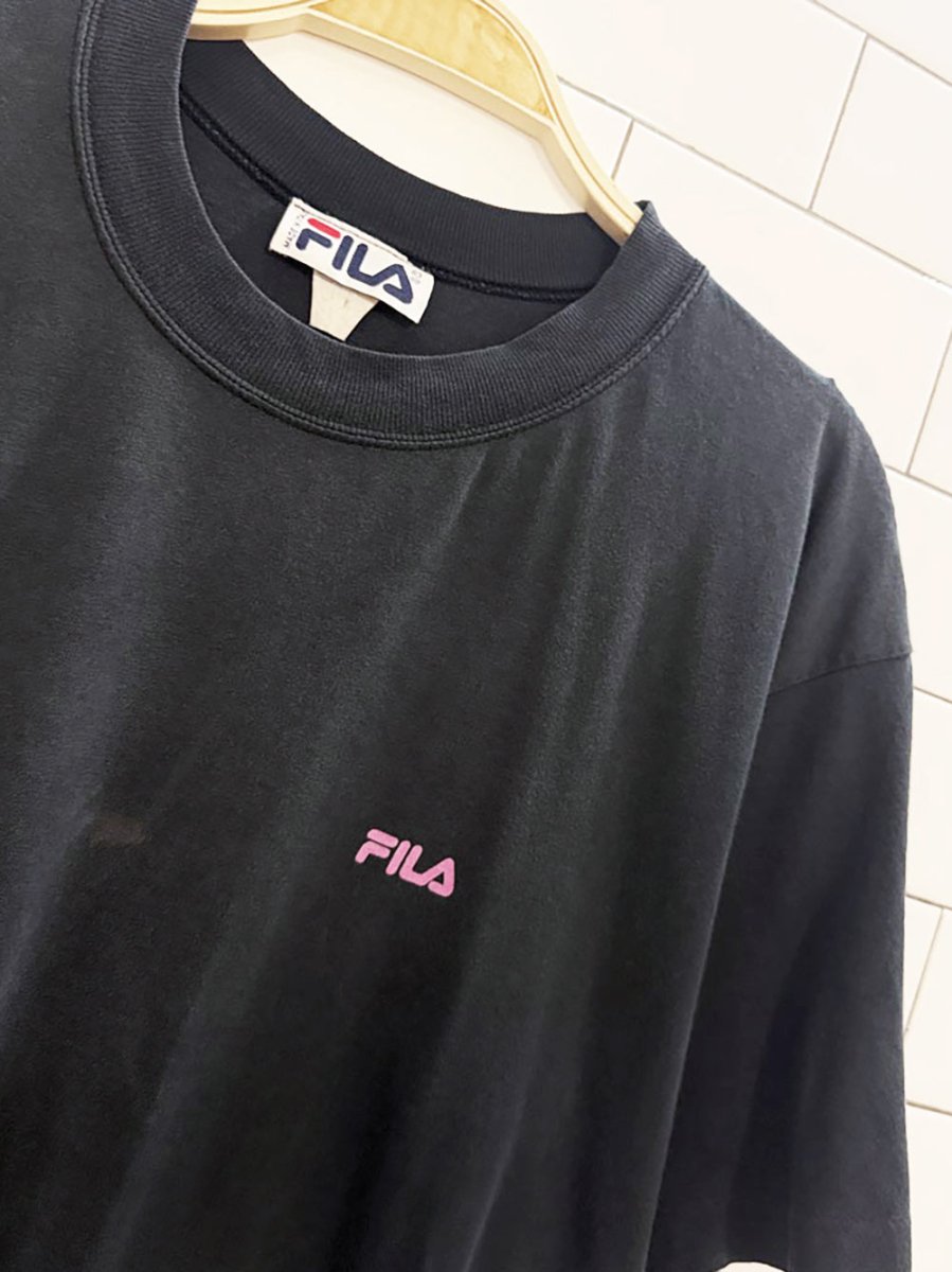 vintage fila graffiti graphic tee | made in Italy - good market thrift store