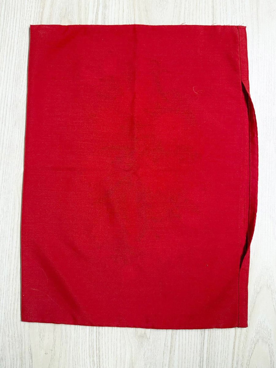 vintage folk floral embroidered pillow case - good market thrift store