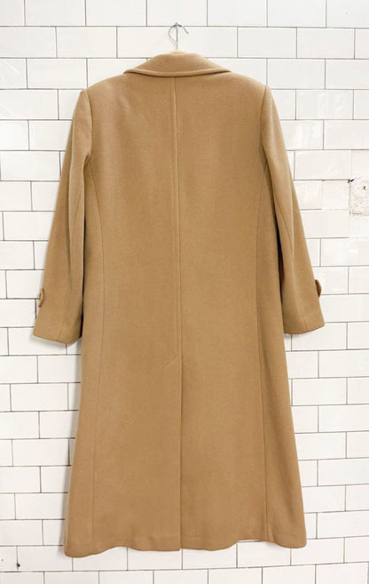 vintage forecaster of boston 100% wool double breasted coat | made in USA - good market thrift store