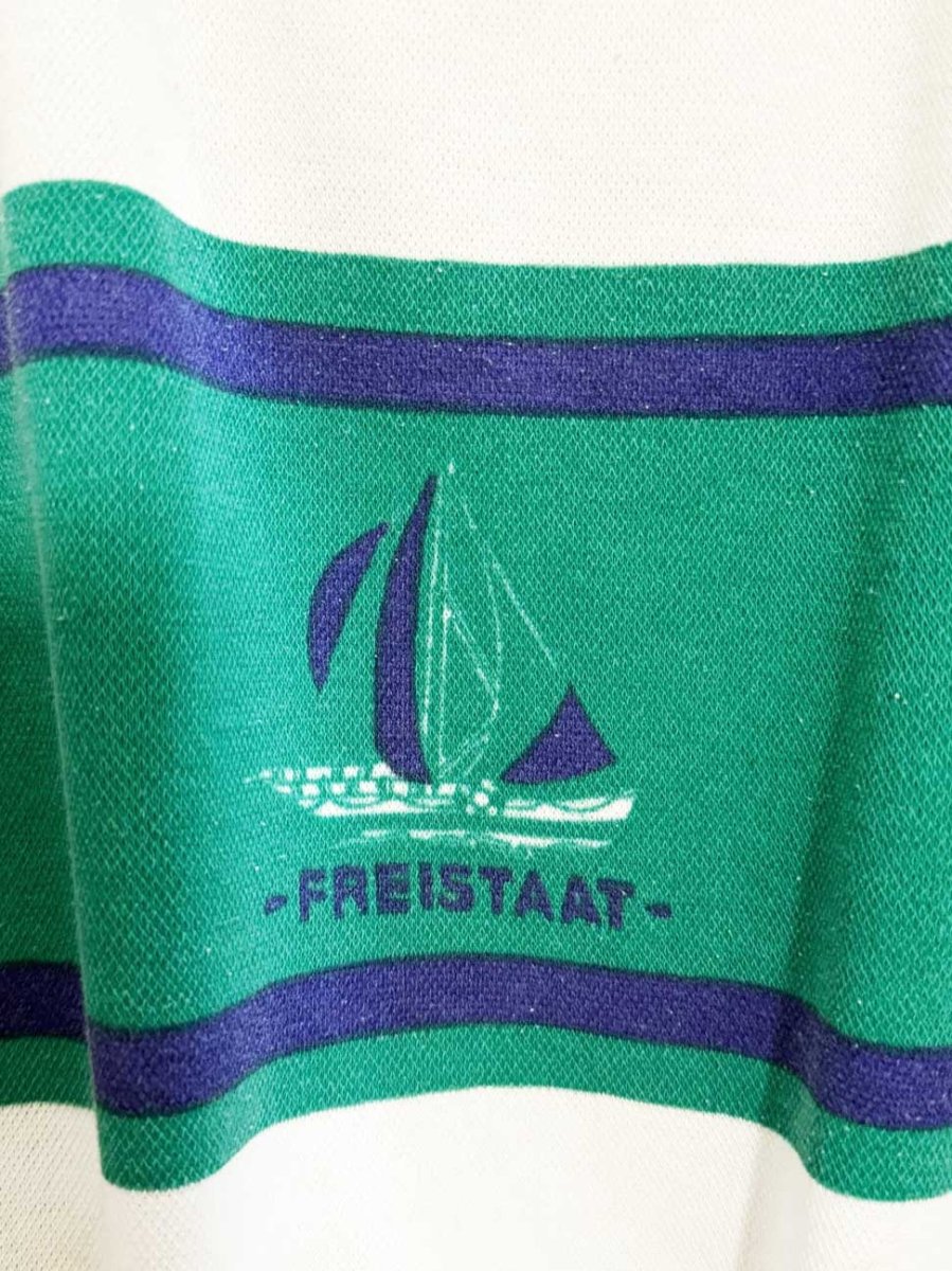 vintage freistaat free state half zip sweatshirt - good market thrift store