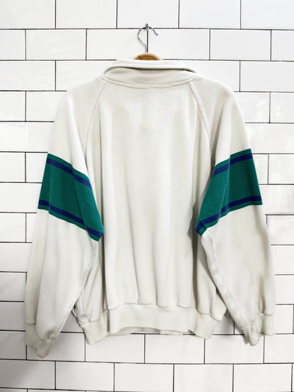 vintage freistaat free state half zip sweatshirt - good market thrift store