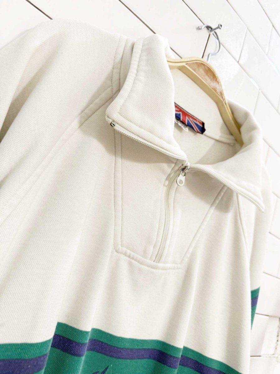 vintage freistaat free state half zip sweatshirt - good market thrift store