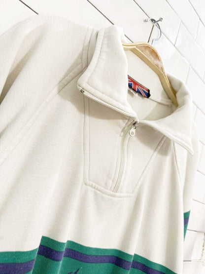 vintage freistaat free state half zip sweatshirt - good market thrift store