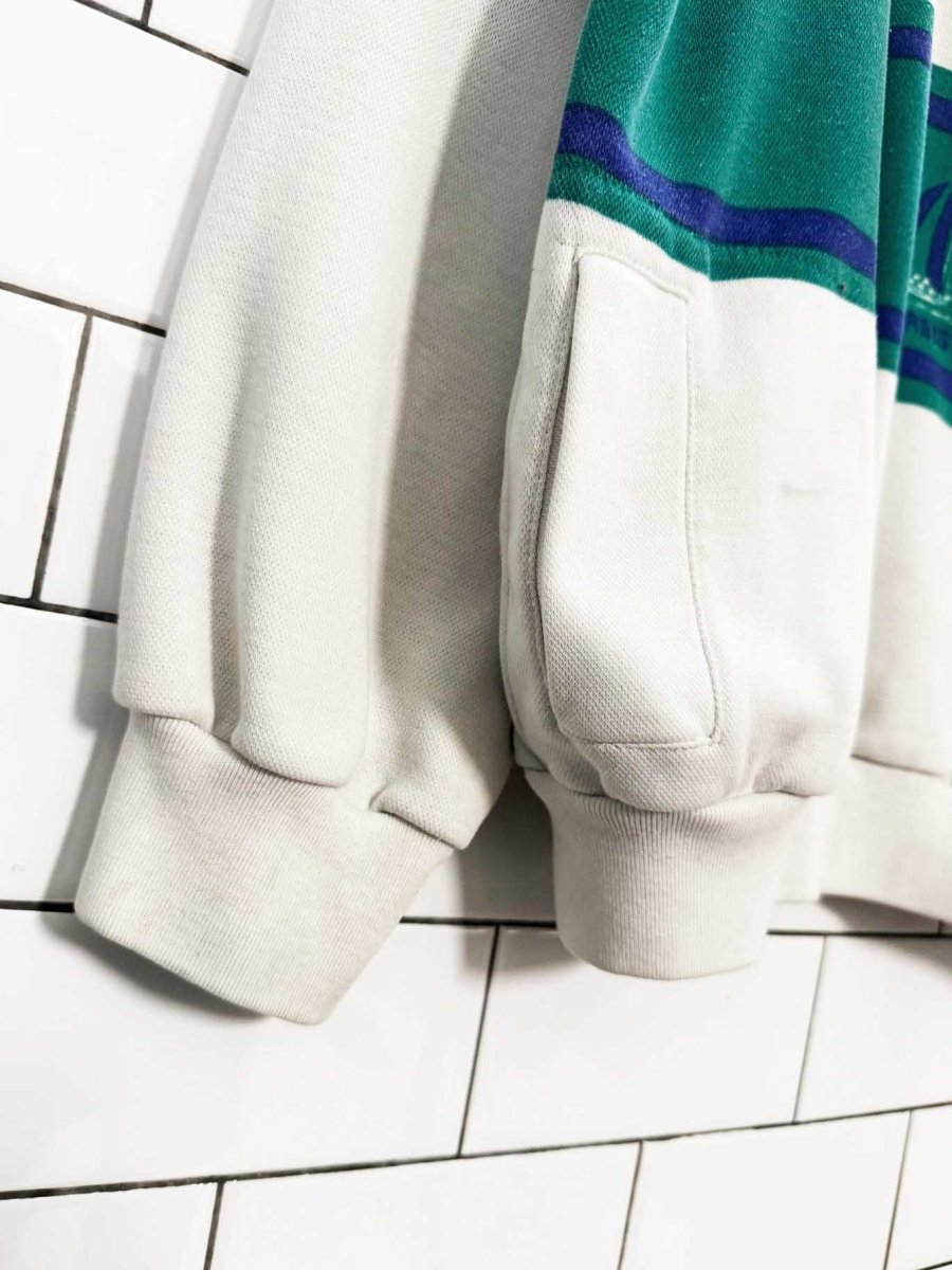 vintage freistaat free state half zip sweatshirt - good market thrift store