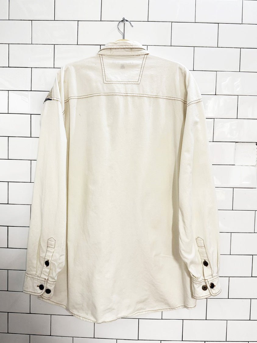 vintage fryday club by NRK western shirt - good market thrift store