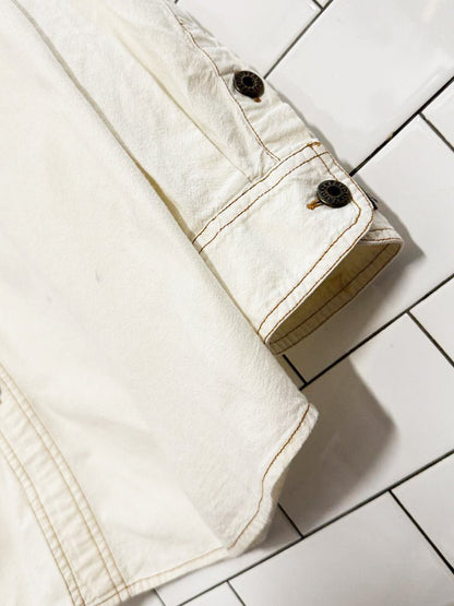 vintage fryday club by NRK western shirt - good market thrift store