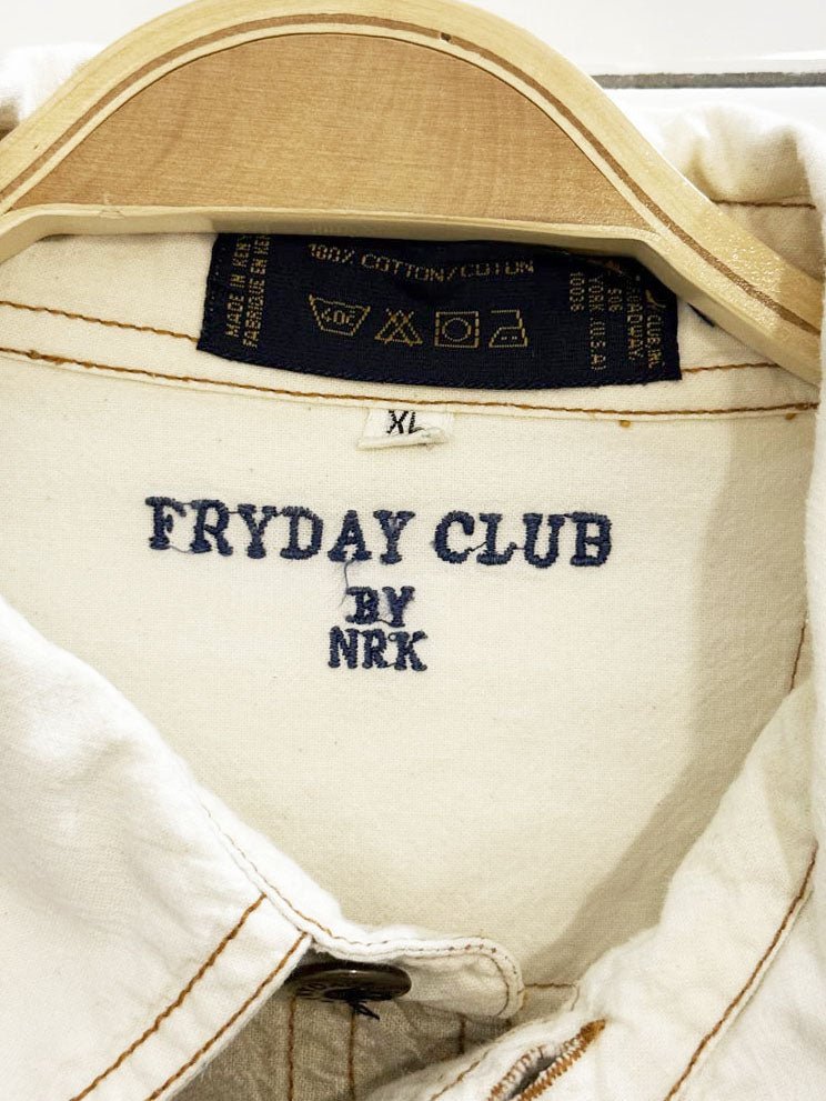 vintage fryday club by NRK western shirt - good market thrift store