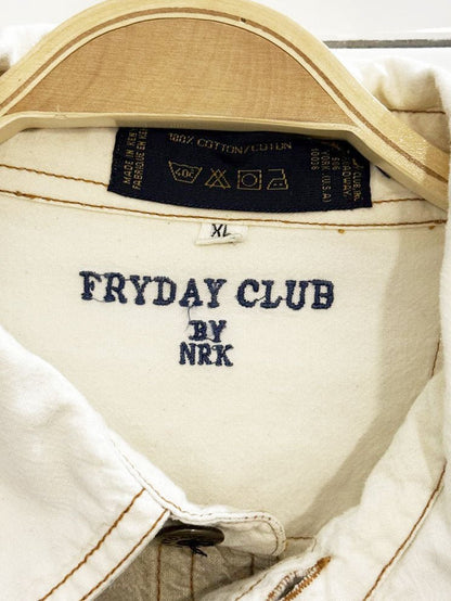vintage fryday club by NRK western shirt - good market thrift store