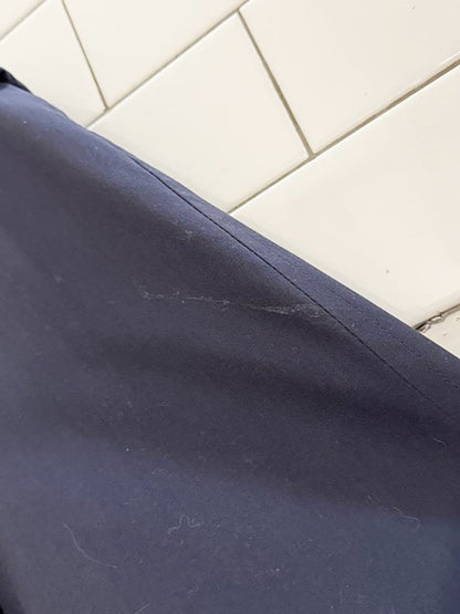 vintage functionals double breasted belted trench coat | removable lining - good market thrift store