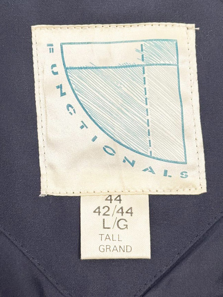 vintage functionals double breasted belted trench coat | removable lining - good market thrift store