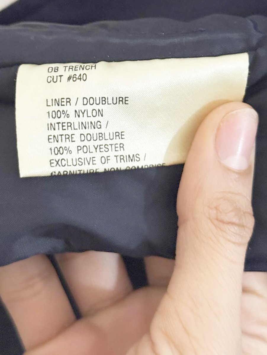 vintage functionals double breasted belted trench coat | removable lining - good market thrift store