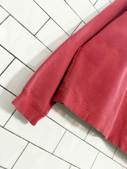 vintage gallagaskins alaska half zip sweatshirt - good market thrift store