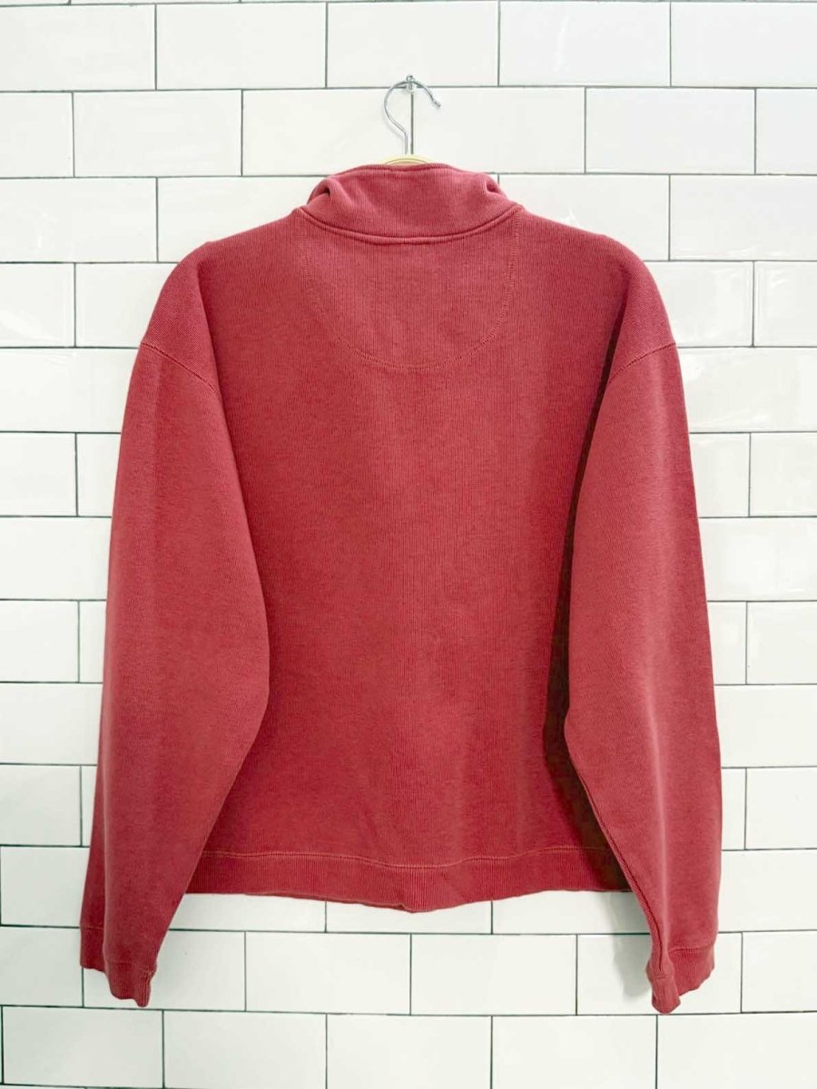 vintage gallagaskins alaska half zip sweatshirt - good market thrift store