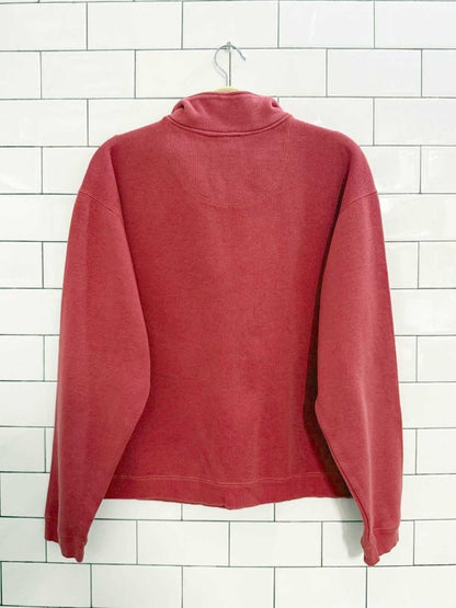 vintage gallagaskins alaska half zip sweatshirt - good market thrift store