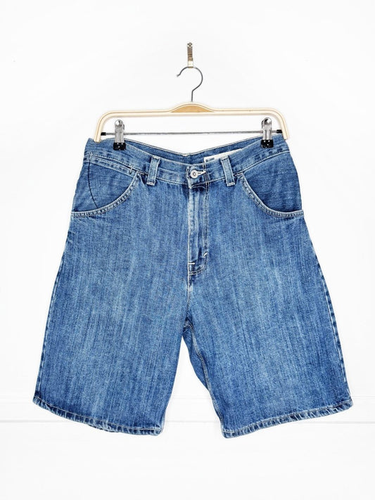 vintage gap worker short denim jorts - good market thrift store