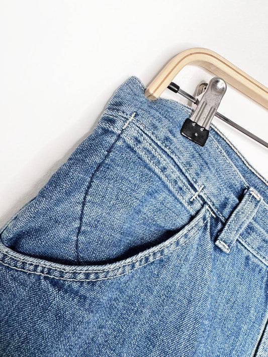 vintage gap worker short denim jorts - good market thrift store