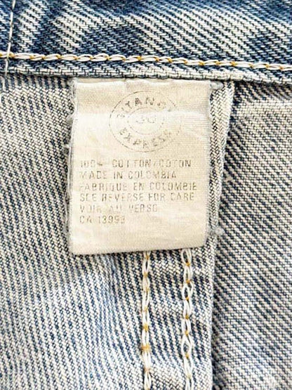 vintage gitanoe express high - rise tapered jeans - good market thrift store