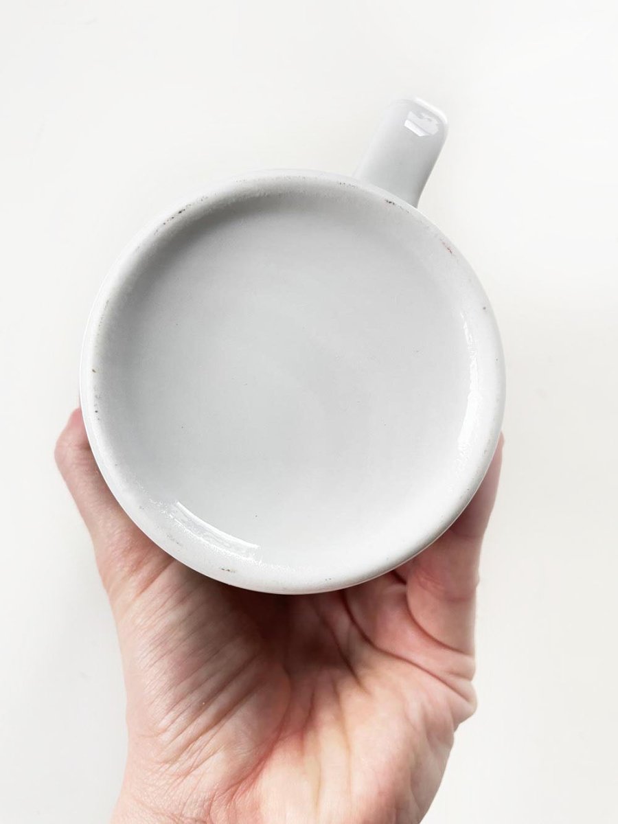 vintage grant howard santa joy holiday mug - good market thrift store